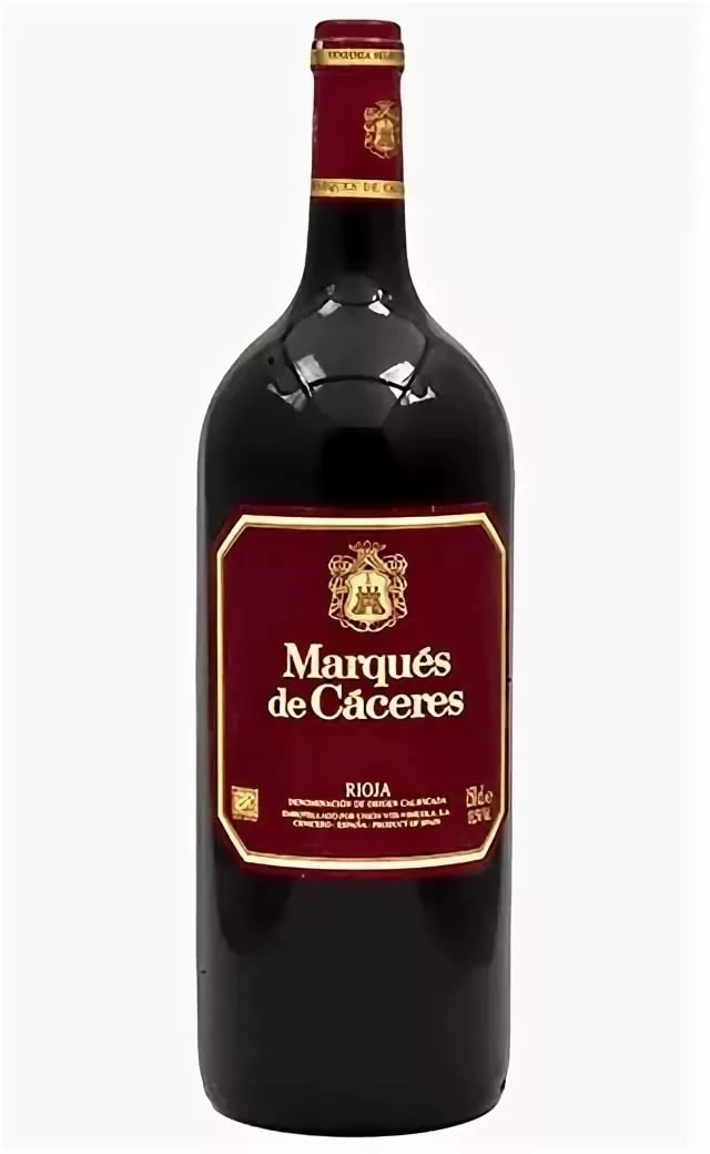 Вино Marques de Caceres Crianza Маркес де Касерес Крианса 2017  1500 мл