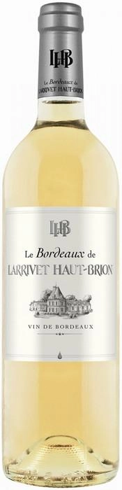 Вино Ginestet "Le Bordeaux de Larrivet Haut-Brion" Blanc  Bordeaux AOP  2017  750 мл