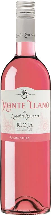 Вино Bodegas Ramon Bilbao Monte Llano Rose Rioja   Монте Льяно  Розе 2019  750 мл