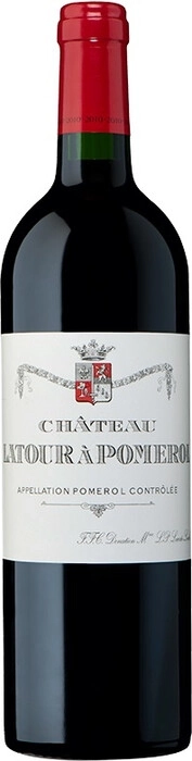 Вино Chateau Latour Pauillac AOC 1-er Grand Cru Classe  Шато Латур Премьер Гран Крю Классе 2017 750 мл