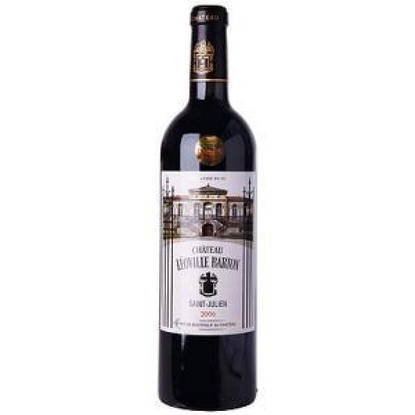 Вино Château Leoville Barton 2-ème Grand Cru Classé  2012 750 мл