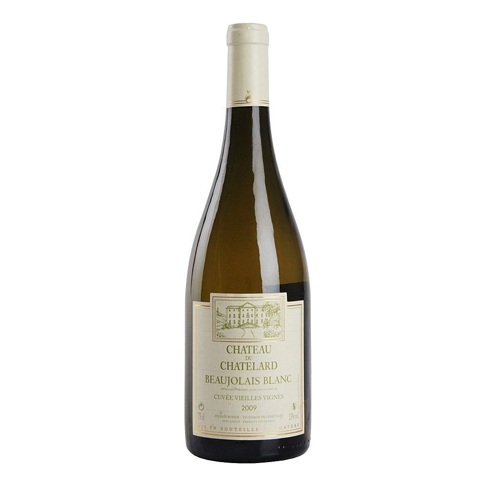 Вино Chateau Chatelard Beaujolais Blanc Cuvee Secret de Chardonnay  2018 750 мл