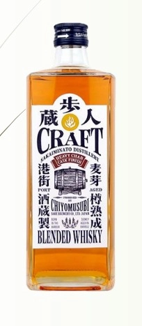 Виски Chiyomusubi Red wine cask finish 700 мл