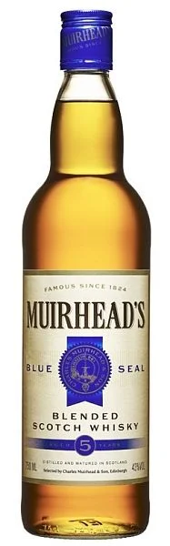 Виски Muirhead'S Blue Seal 5 y.o. 700 мл