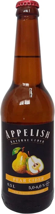 Сидр Appelish Apple-Pear 500 мл