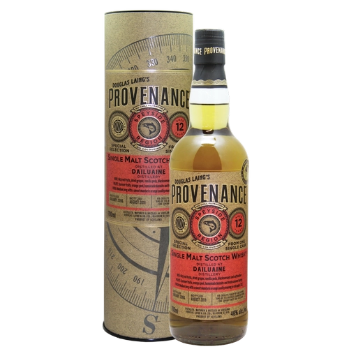 Виски Provenance Dailuaine 12YO Sherry  700 мл