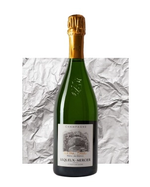 Шампанское  Lequeux-Mercier BLANC DE BLANCS EXTRA BRUT 2015 750 мл