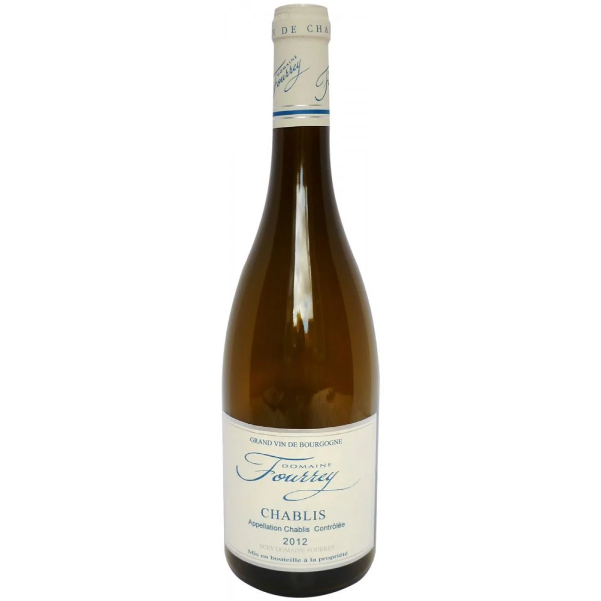 Вино Domaine Fourrey et Fils Chablis Домен Фурре э Фис Шабли 2015 750 мл