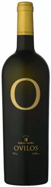 Вино Ktima Biblia Chora Ovilos White IGP 2023  750 мл  