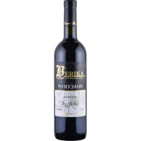Вино Berika   Mukuzani  750 мл