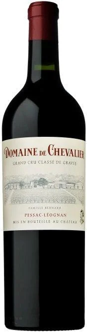 Вино "Domaine De Chevalier" Rouge, Pessac-Leognan AOC Grand Cru/"Домен де Шевалье" Руж 2007 0,75л