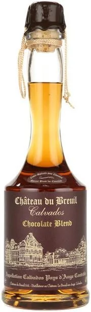 Кальвадос Chateau du Breuil Chocolate Blend Pays d'Auge AOC Шато дю Брёй Чоколейт Бленд 700 мл
