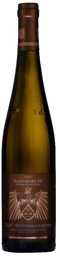 Вино  Gut Hermannsberg  Riesling Grosses Gewachs GG Kupfergrube  2019 750 мл  12,5%
