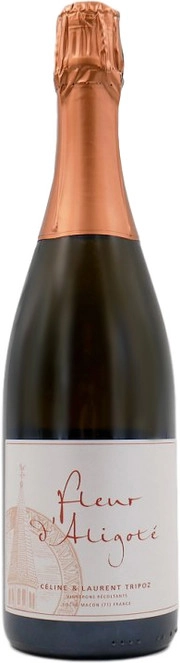 Игристое вино Celine & Laurent Tripoz Fleur d'Aligote Brut 750 мл 12%