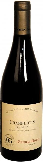 Вино Camille Giroud Chambertin Grand Cru AOC Камиль Жиру Шамбертэн Гран Крю 2007 750 мл