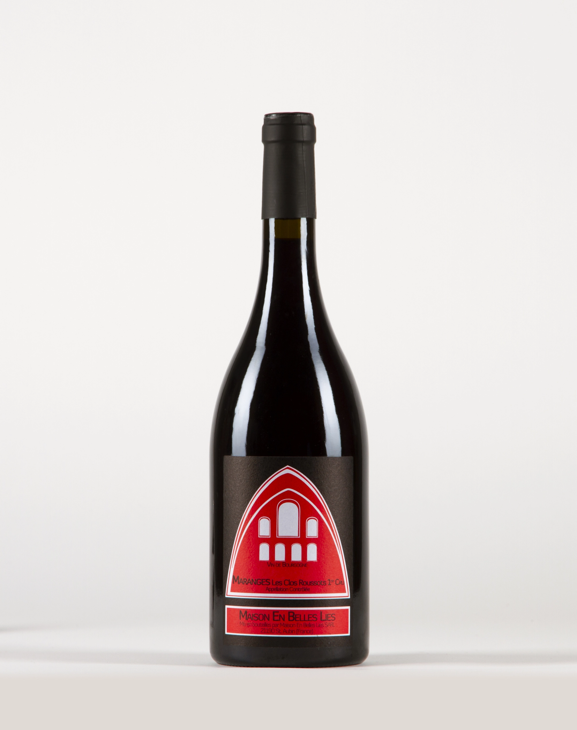 Вино MAISON EN BELLES LIES Maranges 1er Cru Les Clos Roussots  Мэзон Ан Бэль Ли Маранж Премье Крю Ле Кло Руссо 2018 750 мл 13%