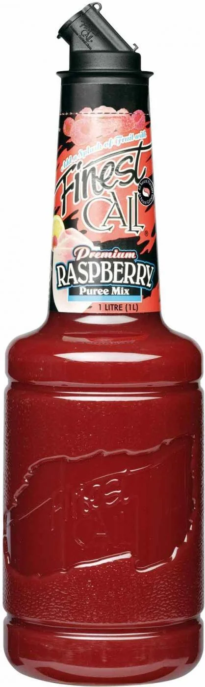 Сироп Finest Call Raspberry Puree Файнест Кол Малина сокосодержащий негазированный 1000 мл