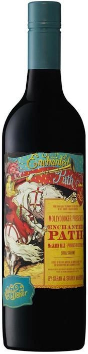 Вино Mollydooker  Enchanted Path Shiraz-Cabernet Sauvignon  Моллидукер Энчантед Пас  Шираз-Каберне Совиньон  2016 750 мл