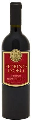 Вино Fiorino D'ORO Rosso Semidolce    700 мл