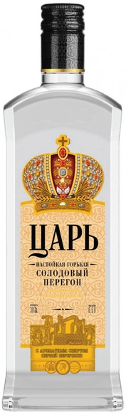 Настойка Царь Солодовый Перегон  Горькая 500 мл