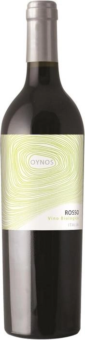 Вино  Castellani Oynos Rosso  Biologico DOC Ойнос  Россо Биолоджико DOC 750 мл