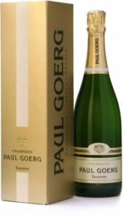 Шампанское Paul Goerg Tradition Demi-Sec Premier Cru gift box  2015 750 мл