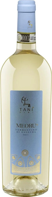 Вино Cantina Tani  Meoru Vermentino di Gallura DOCG white  2021 750 мл