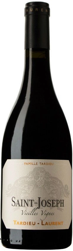 Вино Vieilles Vignes Saint-Joseph AOC Tardieu-Laurent  ВЬЕЙ ВИНЬ СЕН-ДЖОЗЕФ АOC ТАРДЬЕ-ЛОРАН 2019 750 мл