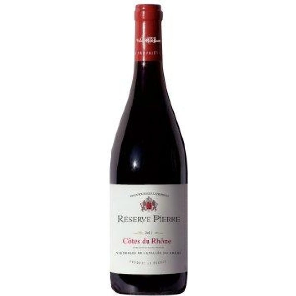 Вино Reserve de Pierre Cotes du Rhone Rouge Резерв де Пьер Кот де Рон Руж 750 мл
