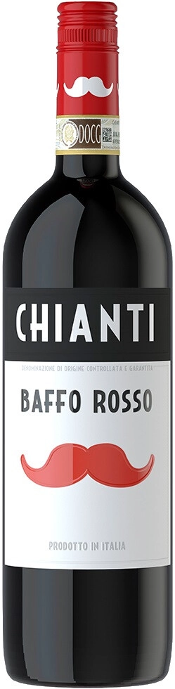 Вино Baffo Rosso Chianti DOCG  750 мл