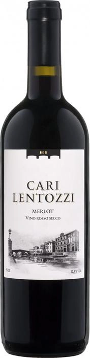 Вино   Villa degli Olmi Cari Lentozzi   Merlot Вилла Дельи Ольми  Мерло 750 мл