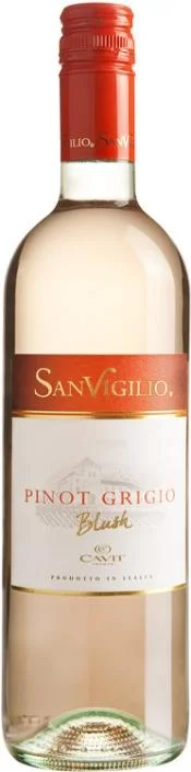 Вино  Sanvigilio  Pinot Grigio Blush Venezie IGTСанвиджилио  Пино Гриджио Блаш  2015  750 мл