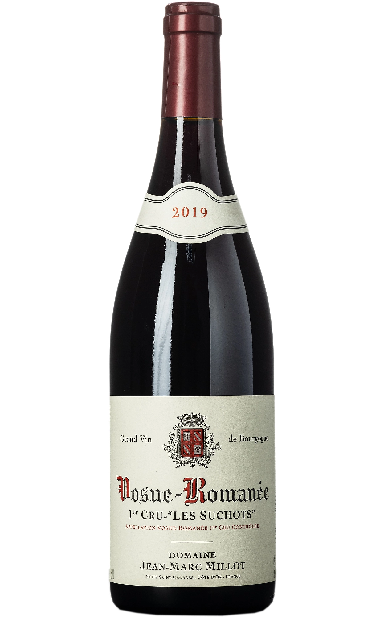 Вино Domaine Jean-Marc Millot  Vosne-Romanee 1er Cru Les Suchots    2020 750 мл   13%