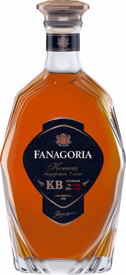 Коньяк  Фанагория 7-летний 500 мл