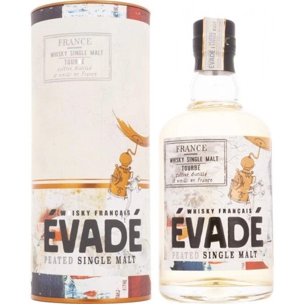 Виски Evade Peated Single Malt   700 мл