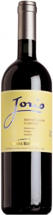 Вино Montepulciano d'Abruzzo DOC  Jorio  2021  750 мл