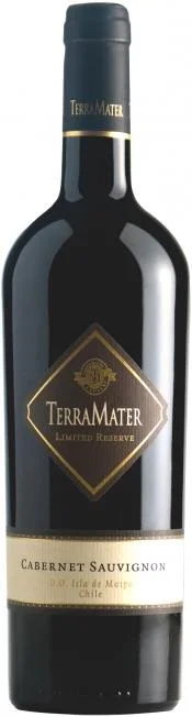 Вино TerraMater,  TerraMater Limited Reserve Cabernet Sauvignon ТерраМатер Лимитед Резерв Каберне Совиньон 2013 750 мл