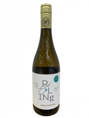 Вино Два Петра Рислинг сухое белое  750 мл