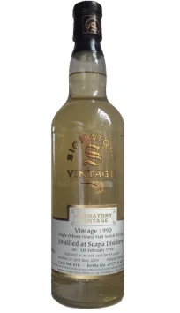 Виски Signatory Vintage, Scapa, Скапа, 1990,  43% 70cl