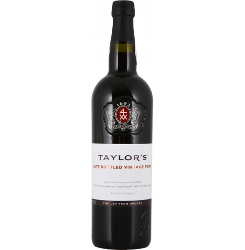 Портвейн Taylor's Late Bottled Vintage Port 2019 750 мл