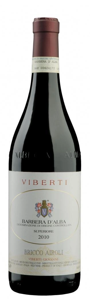 Вино Viberti Giovanni Bricco Airoli Barbera d'Alba Piedmont  Виберти Джованни  Барбера д`Альба Супериоре Брикко Аироли  2015 750 мл