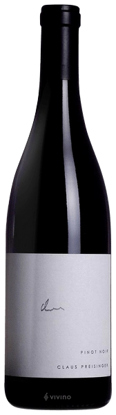 Вино   Claus Preisinger  Pinot Noir   Клаус Прайзингер  Пино Нуар 2017  750 мл