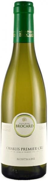 Вино Chablis Premier Cru AOC Montmains  2021 375 мл