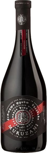 Вино Коллекция вин Александрова  Мукузани 2016 750 мл