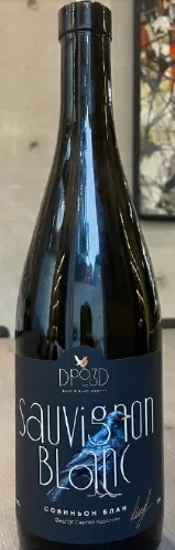 Вино  Дрозд  Совиньон Блан   2024 750 мл