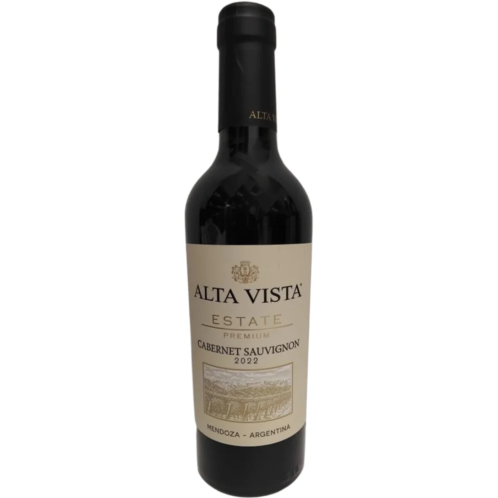 Вино Alta Vista Cabernet Sauvignon Estate Premium 2022  375 мл 14%