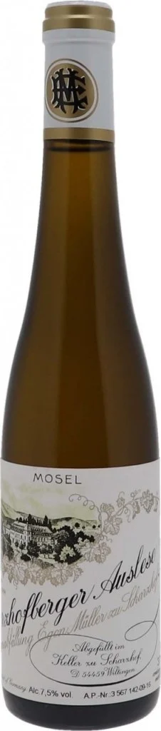 Вино Egon Muller Scharzhofberger Riesling Auslese 2021 375 мл