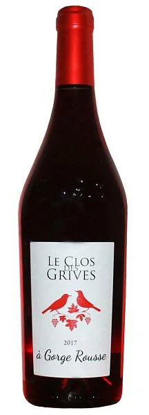 Вино Le Clos des Grives Gorge Rousse  2022  750 мл