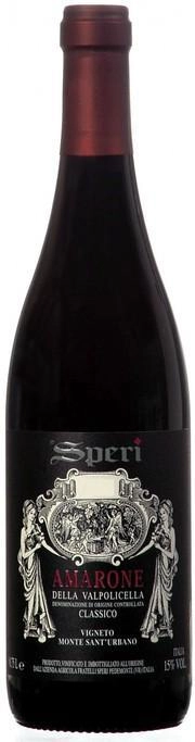 Вино SPERI Viticoltori, Amarone Classico Monte Sant'Urbano, Амароне Классико Монте Сант Урбано 1997 кр.сух. 750 мл