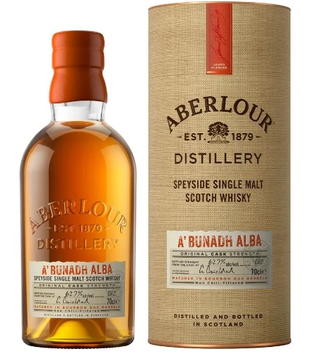 Виски Aberlour ABunadh Alba in tube  700 мл